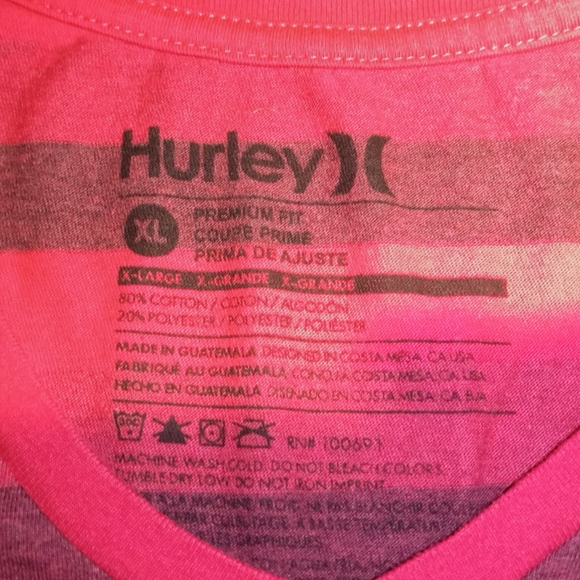 Men's Hurley Graphic T' - Picture 2 of 2